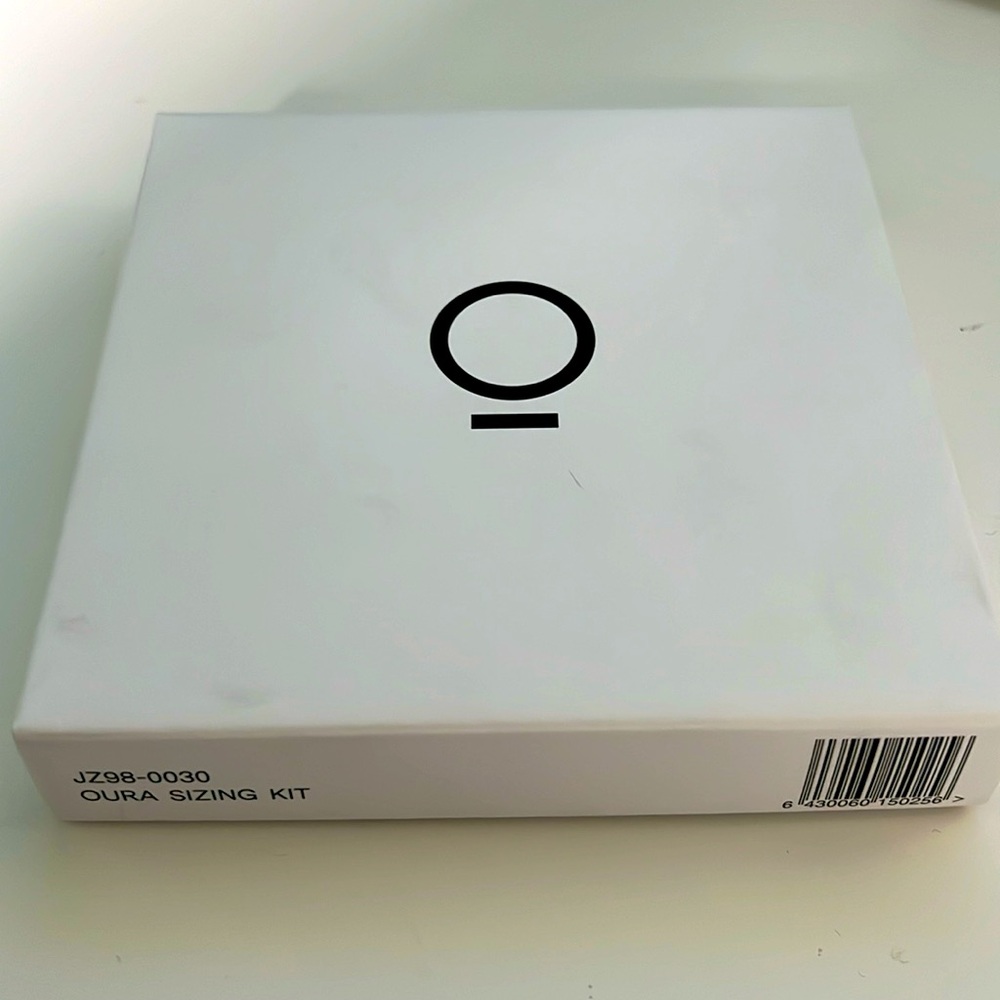 Complete Oura Ring Sizing Kit